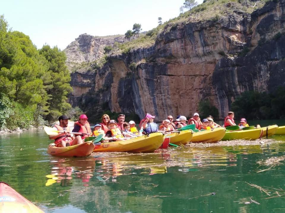 Hotel Rio Escabas, Serrania De Cuenca Cañamares Eksteriør bilde