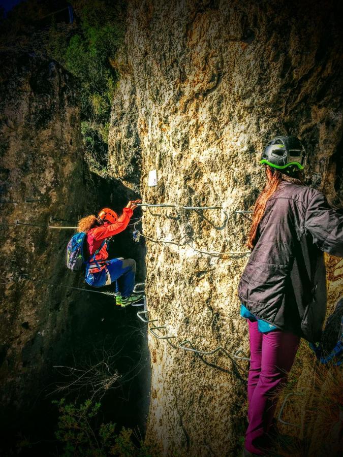 Hotel Rio Escabas, Serrania De Cuenca Cañamares Eksteriør bilde