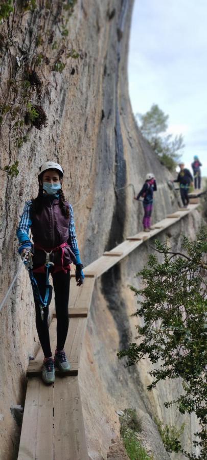 Hotel Rio Escabas, Serrania De Cuenca Cañamares Eksteriør bilde