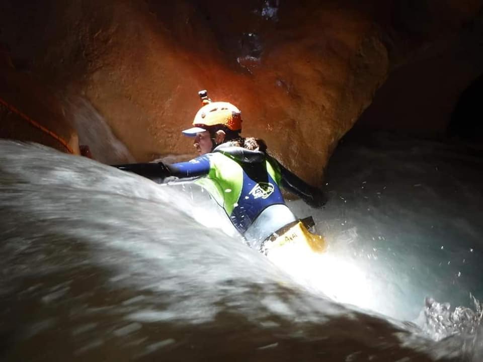 Hotel Rio Escabas, Serrania De Cuenca Cañamares Eksteriør bilde