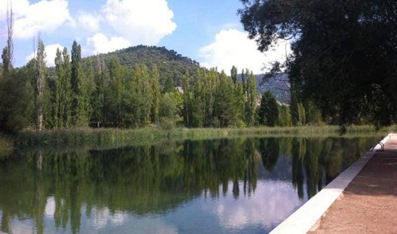 Hotel Rio Escabas, Serrania De Cuenca Cañamares Eksteriør bilde