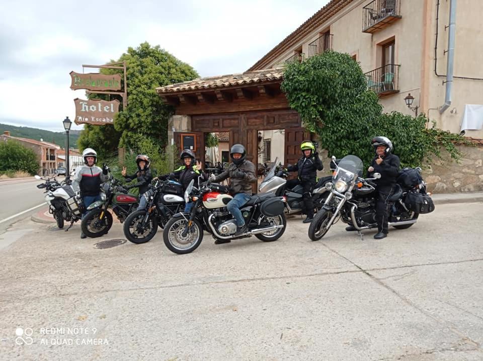 Hotel Rio Escabas, Serrania De Cuenca Cañamares Eksteriør bilde