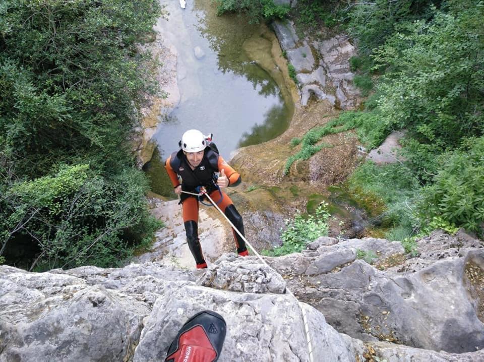 Hotel Rio Escabas, Serrania De Cuenca Cañamares Eksteriør bilde