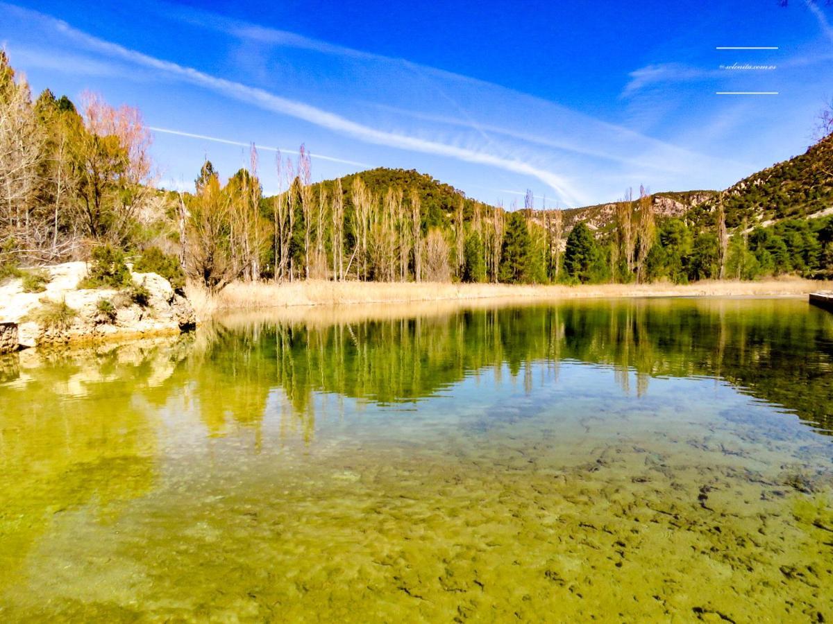 Hotel Rio Escabas, Serrania De Cuenca Cañamares Eksteriør bilde