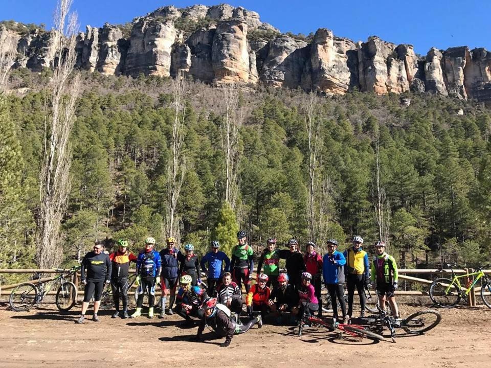 Hotel Rio Escabas, Serrania De Cuenca Cañamares Eksteriør bilde