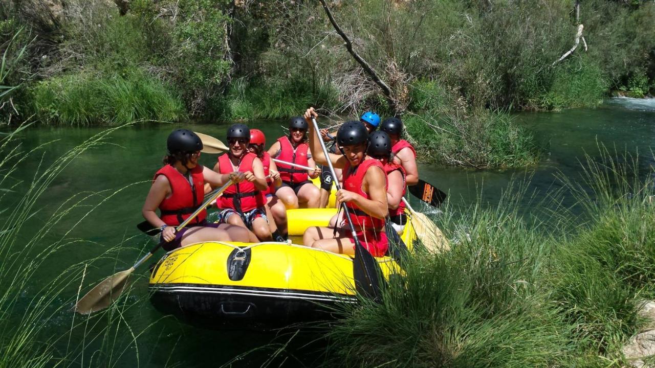 Hotel Rio Escabas, Serrania De Cuenca Cañamares Eksteriør bilde